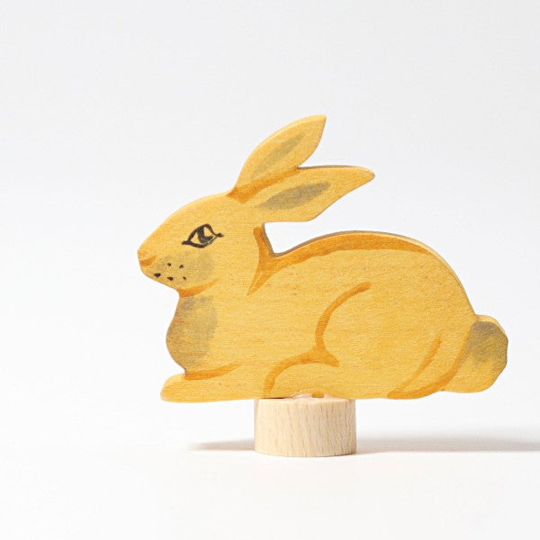 GRIMM'S - verschiedene Holzstecker - Hase sitzend