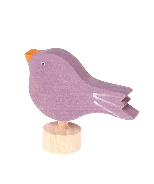 GRIMM'S - verschiedene Holzstecker - Vogel sitzend