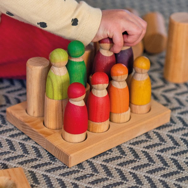 GRIMM'S - Steckspiel "Kleine Walzen" natur