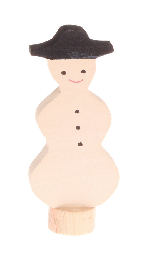 GRIMM'S - verschiedene Holzstecker - Schneemann