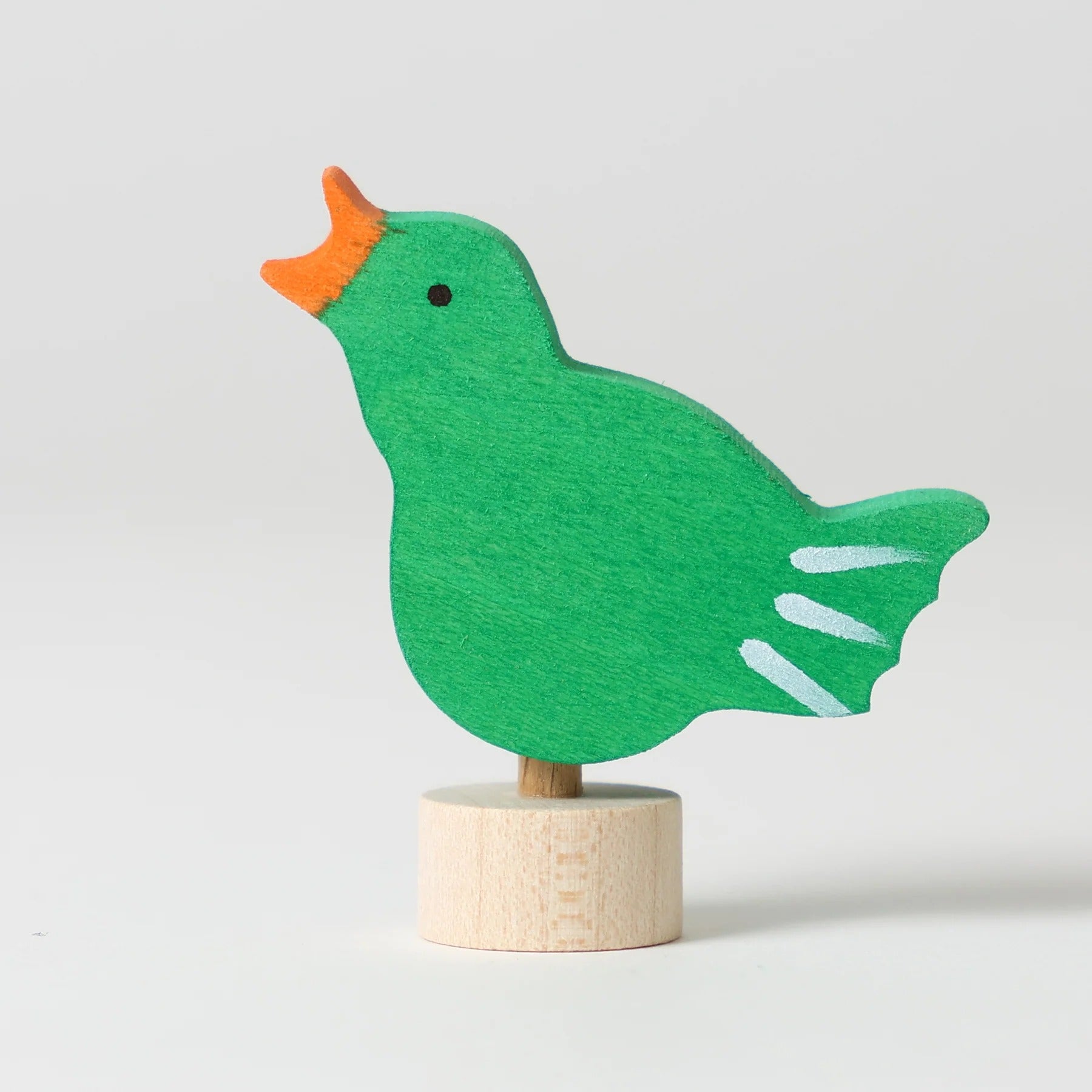 GRIMM'S - verschiedene Holzstecker - Vogel singend