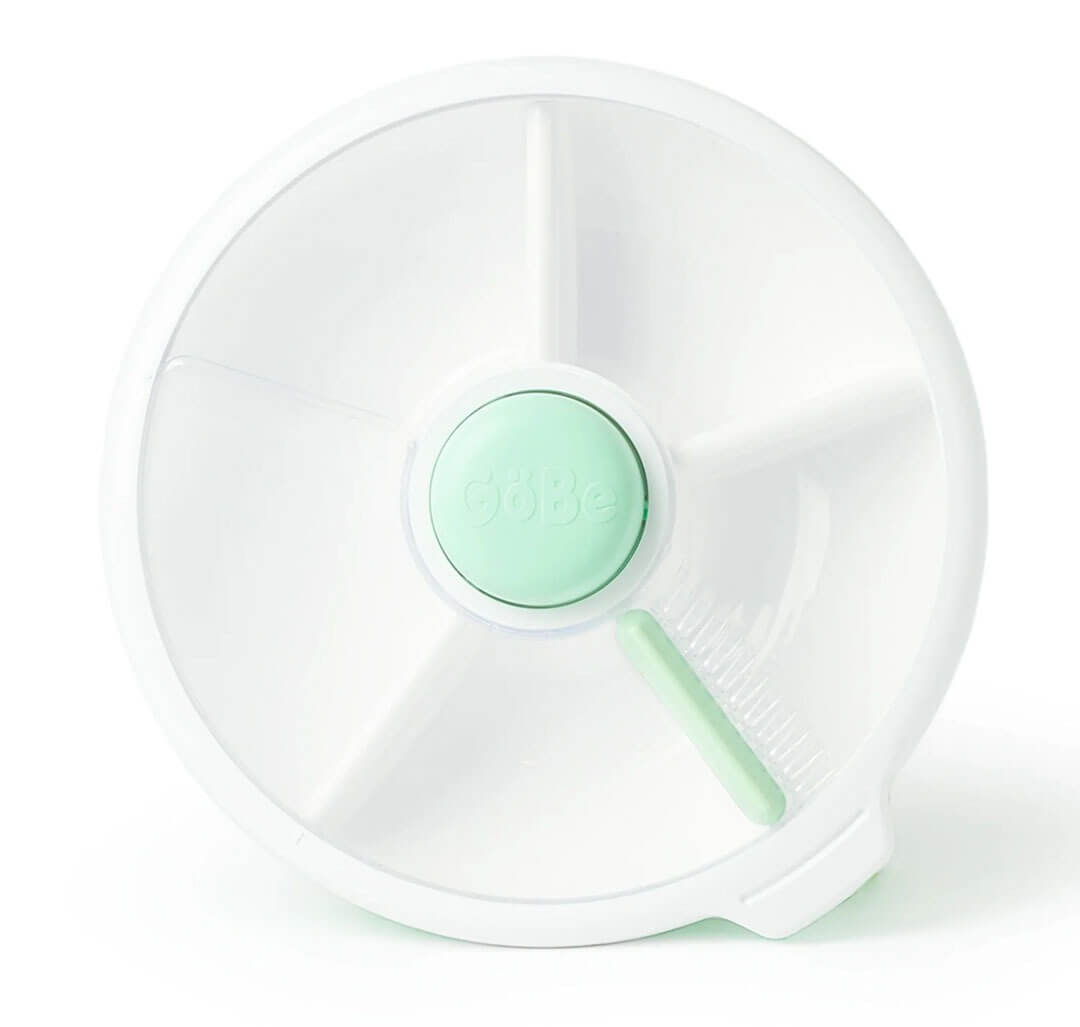 GoBe - Snack Spinner L Lemon Yellow