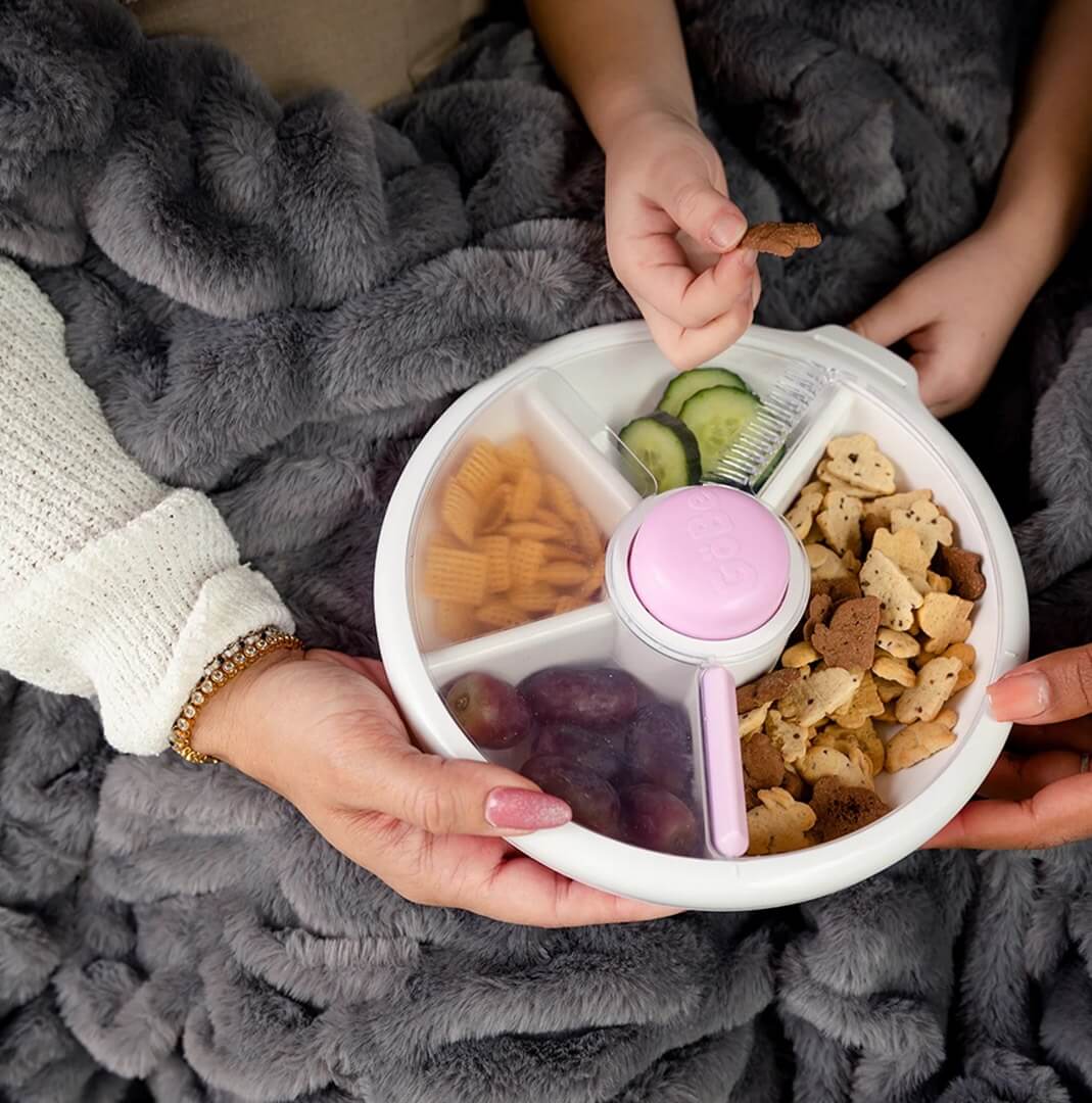 GoBe - Snack Spinner L Taro Purple