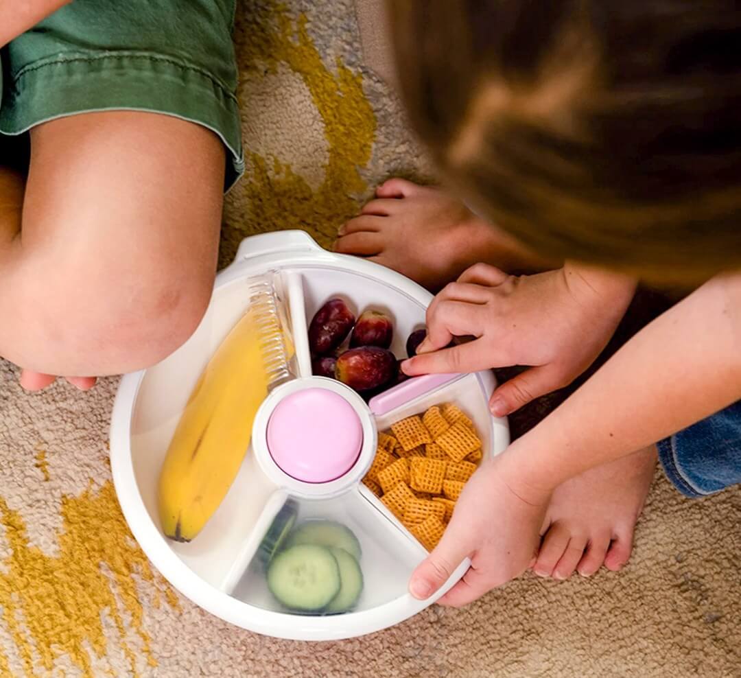 GoBe - Snack Spinner L Taro Purple
