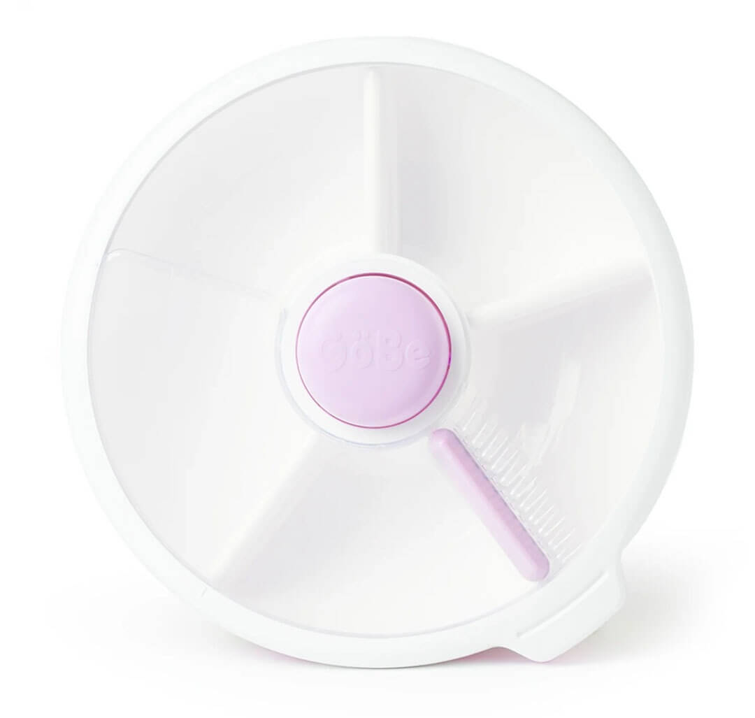 GoBe - Snack Spinner L Taro Purple