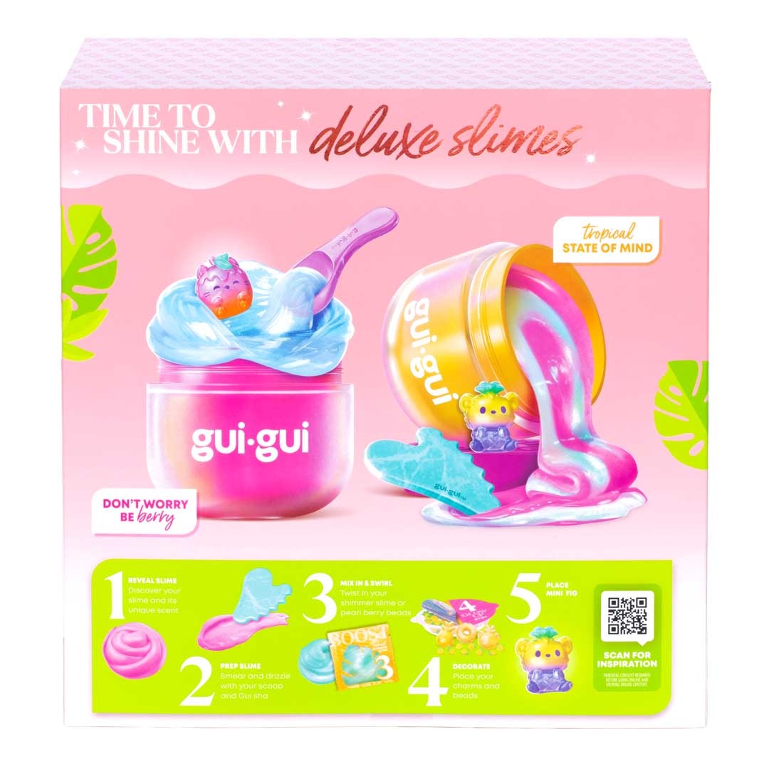 gui gui - Slime Deluxe Twin-Pack Serie 2