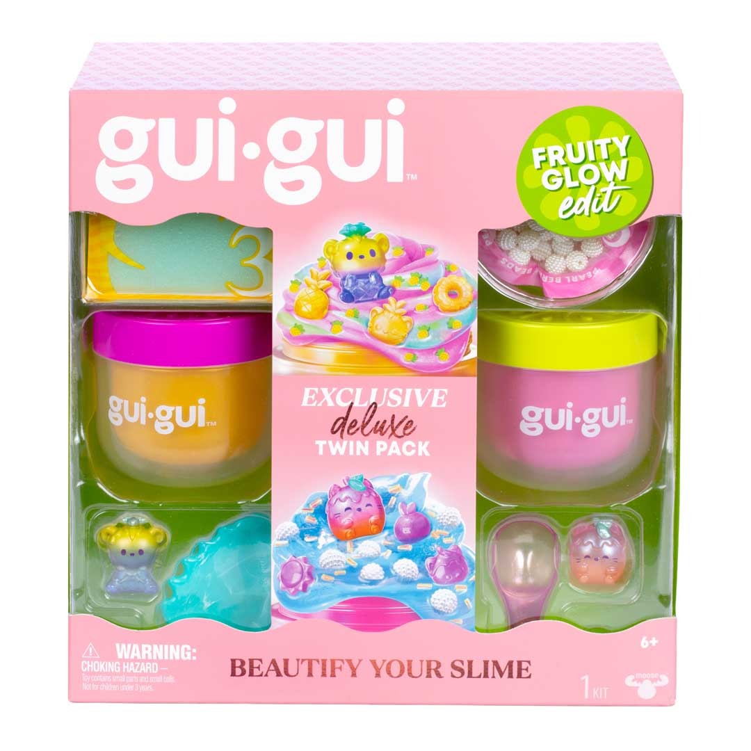 gui gui - Slime Deluxe Twin-Pack Serie 2