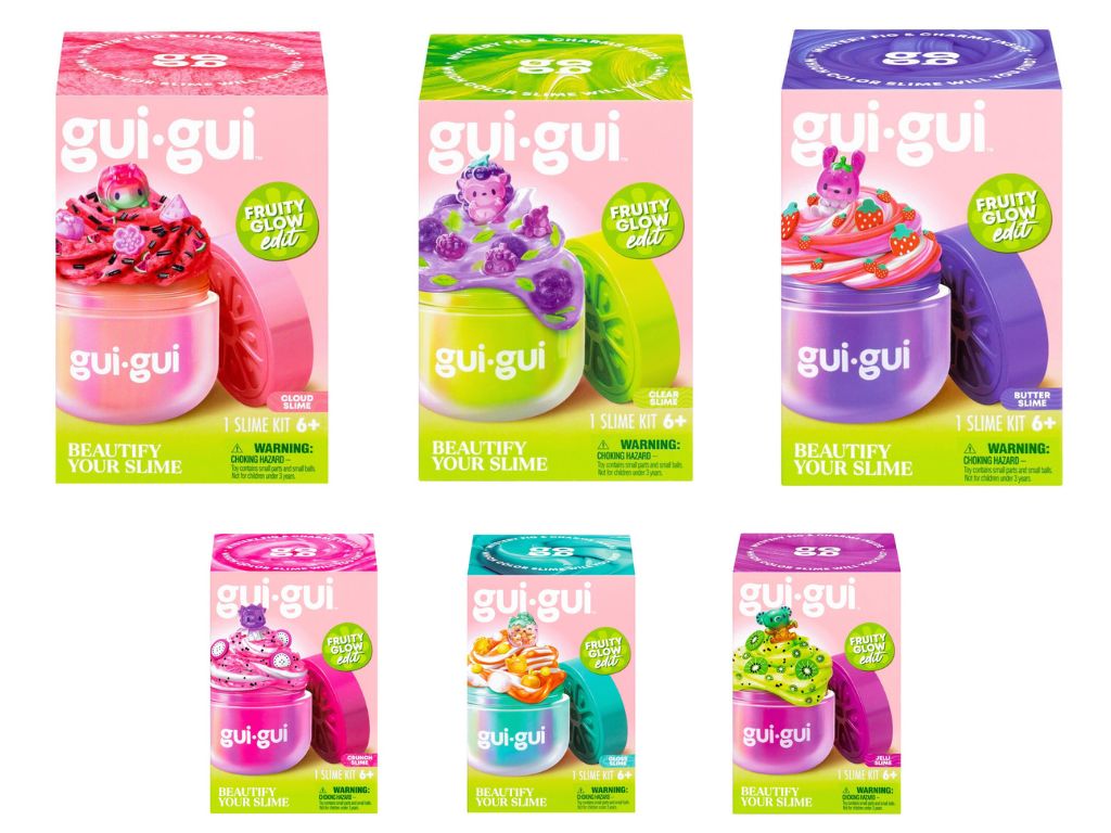 gui gui - Slime Einzelpack Serie 2