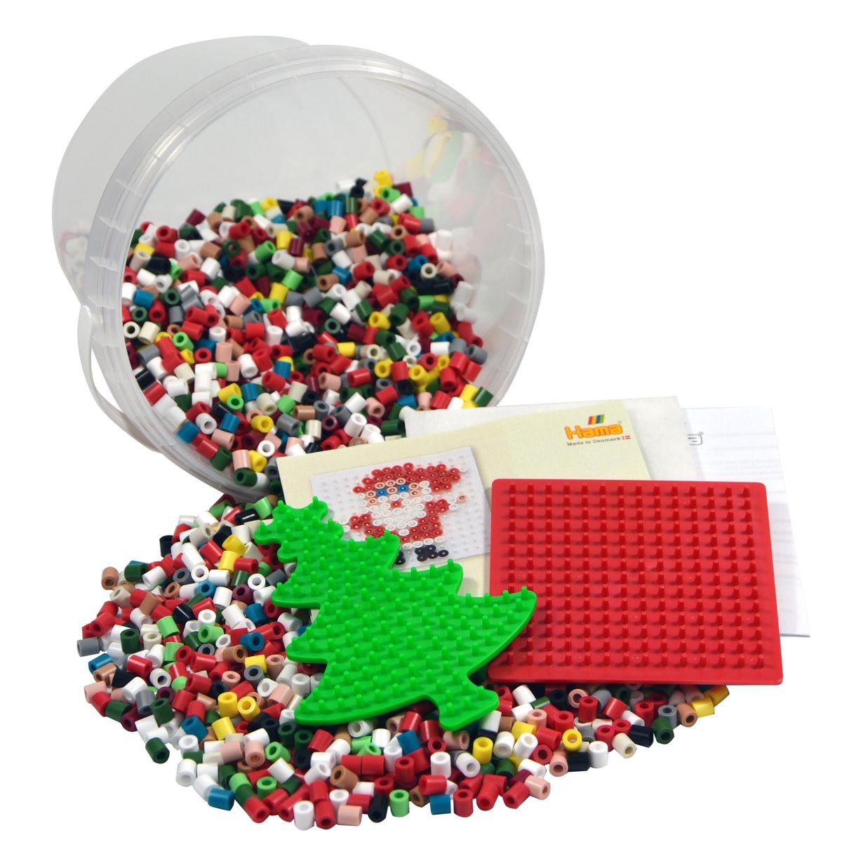 Hama - Bügelperlen Weihnachten 4000 St.