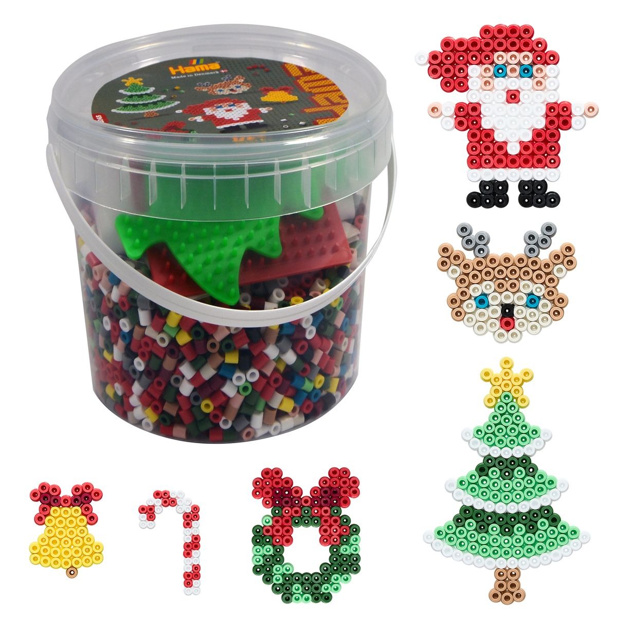 Hama - Bügelperlen Weihnachten 4000 St.