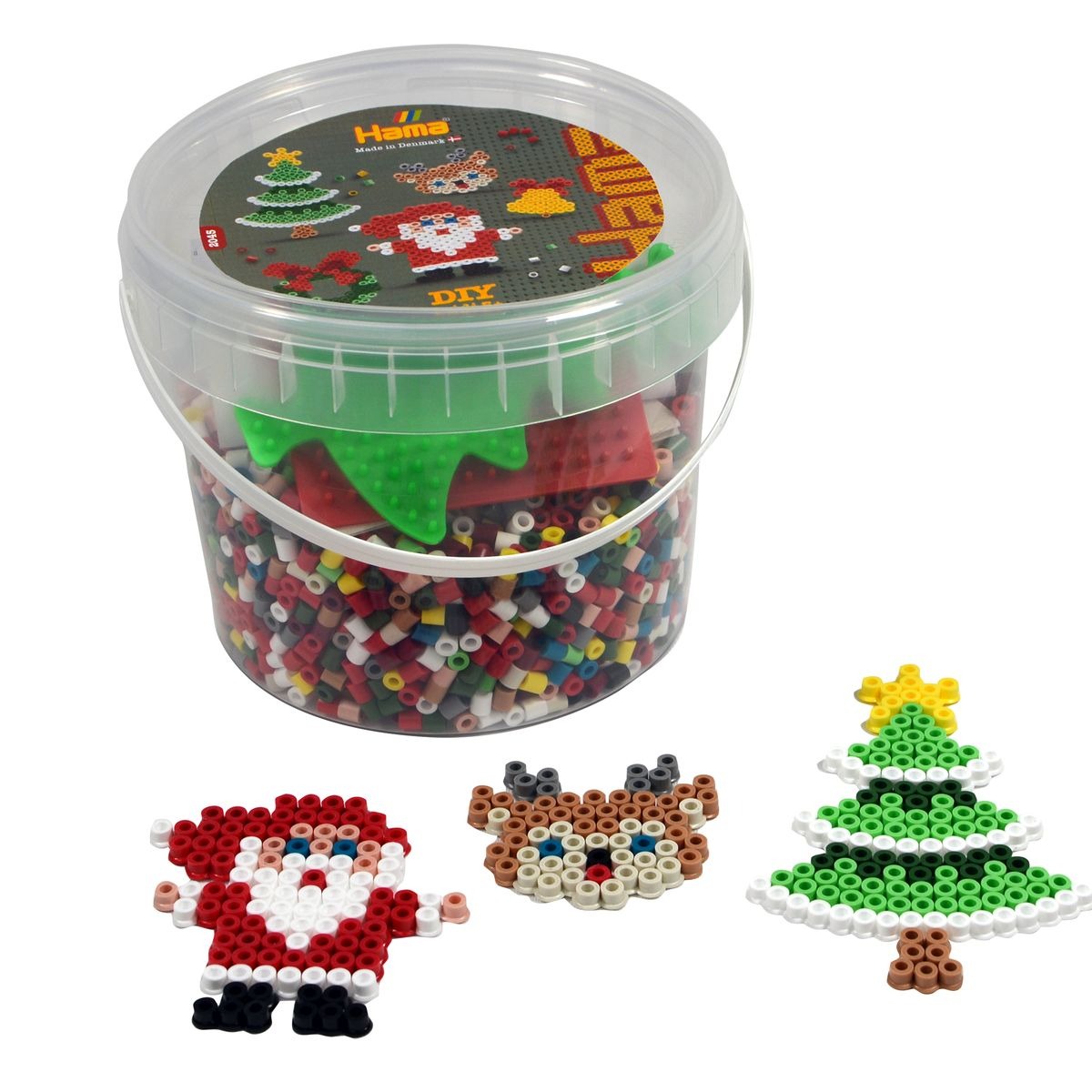 Hama - Bügelperlen Weihnachten 4000 St.