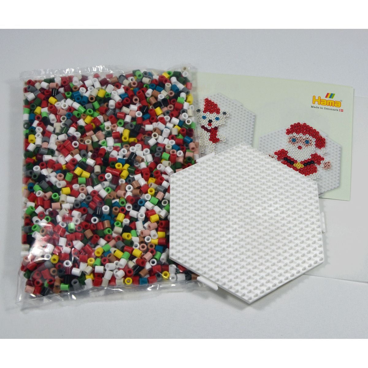 Hama - Bügelperlen Weihnachtszauber 2000 St.