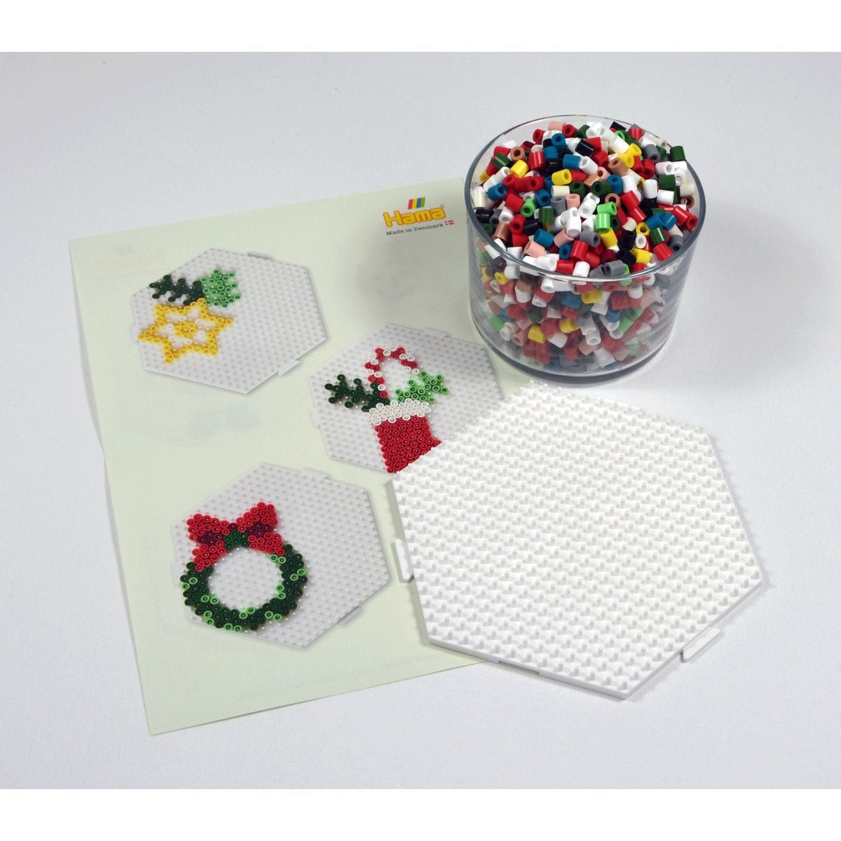 Hama - Bügelperlen Weihnachtszauber 2000 St.
