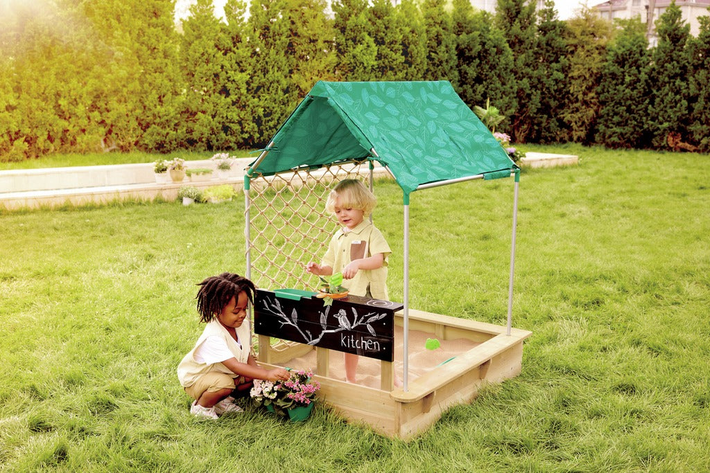 Hape - All-in-One Sandkasten-Set