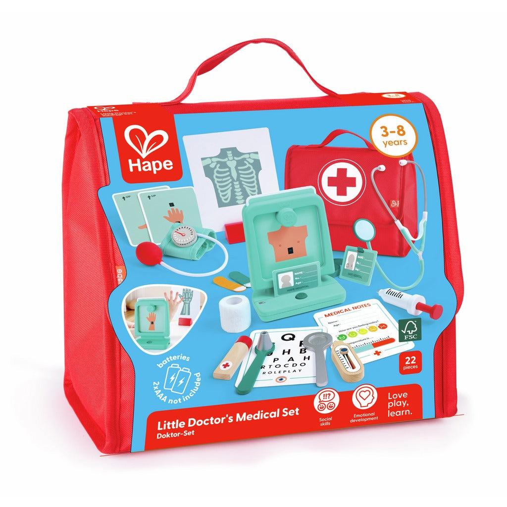 Hape - Doktor-Set