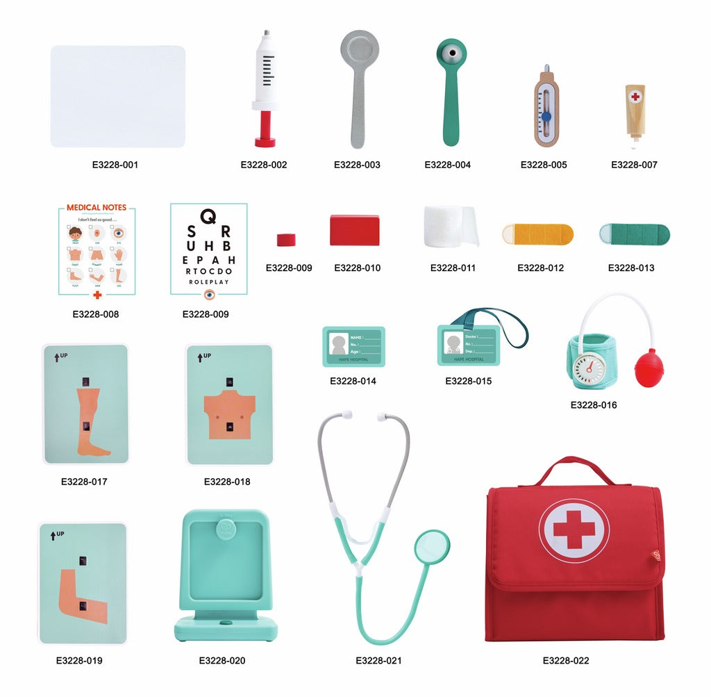 Hape - Doktor-Set