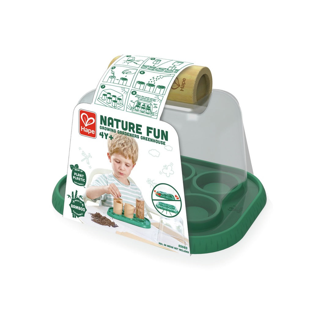 Hape - Gewächshaus