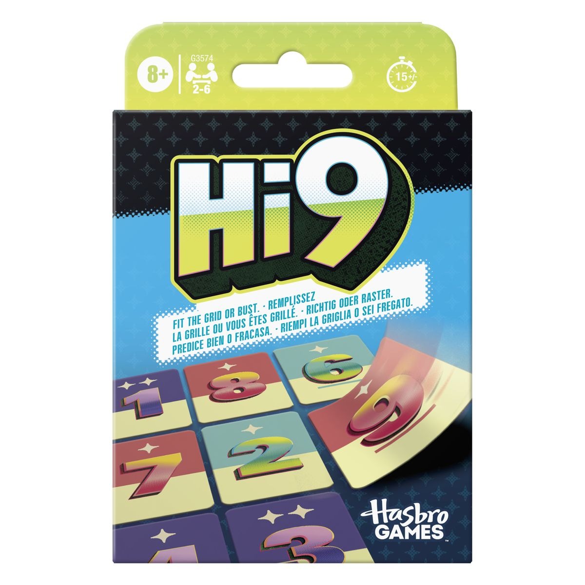 Hasbro - Kartenspiel Hi9