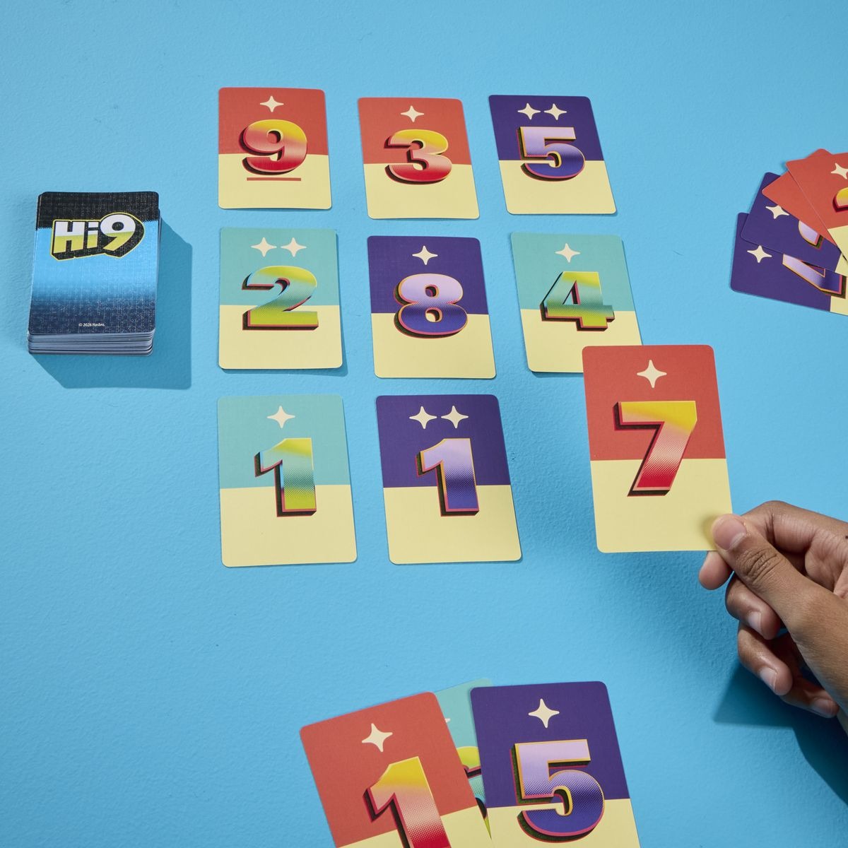 Hasbro - Kartenspiel Hi9