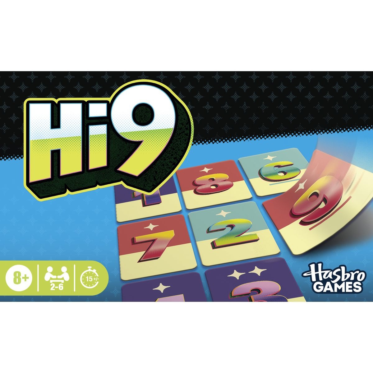 Hasbro - Kartenspiel Hi9