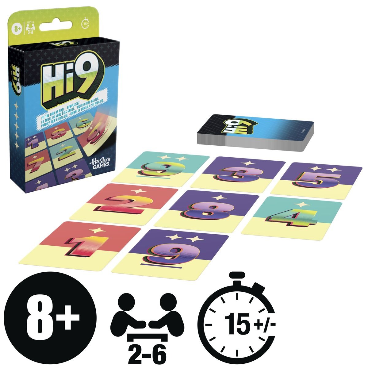 Hasbro - Kartenspiel Hi9