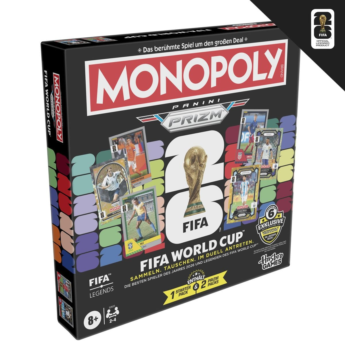 Hasbro - MONOPOLY Brettspiel FIFA Edition