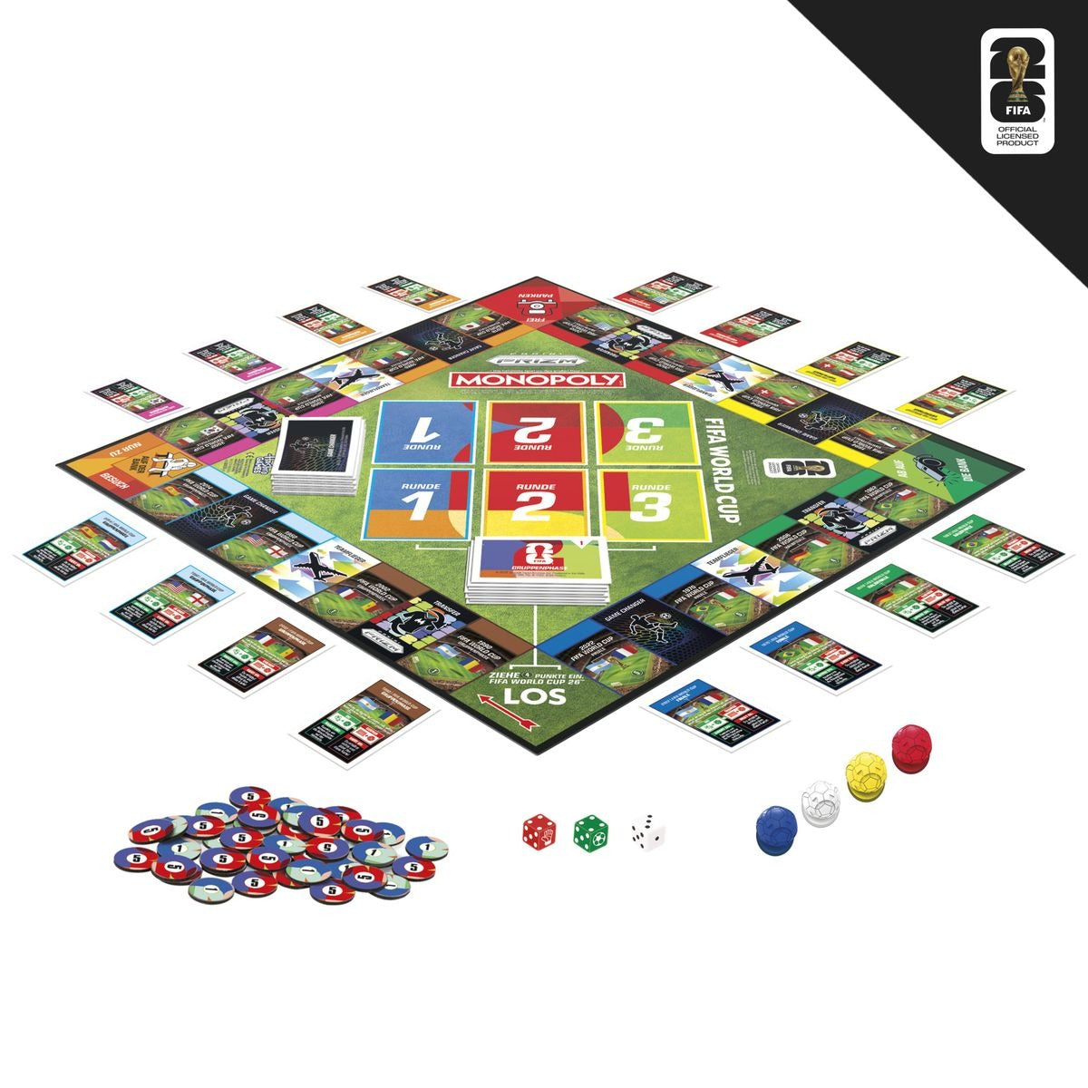 Hasbro - MONOPOLY Brettspiel FIFA Edition