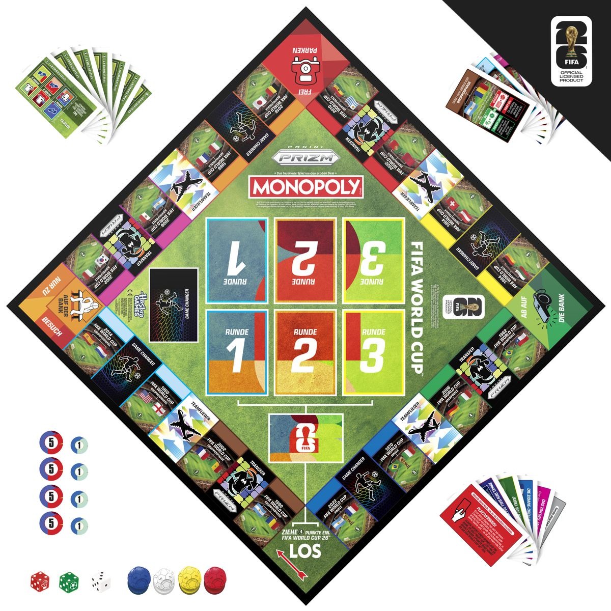 Hasbro - MONOPOLY Brettspiel FIFA Edition