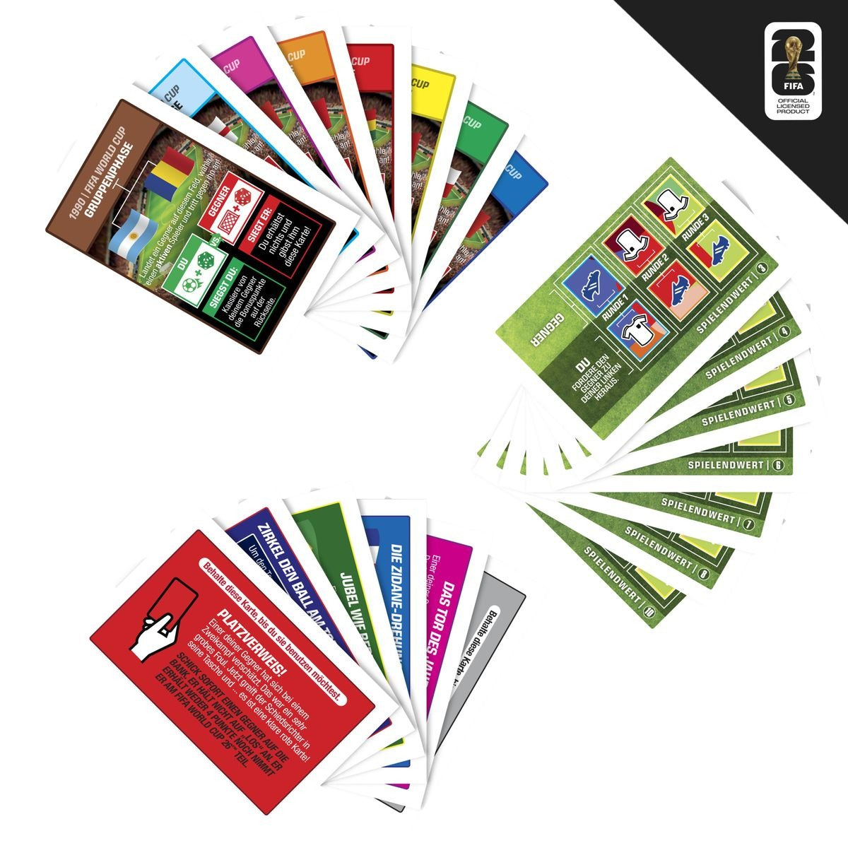Hasbro - MONOPOLY Brettspiel FIFA Edition