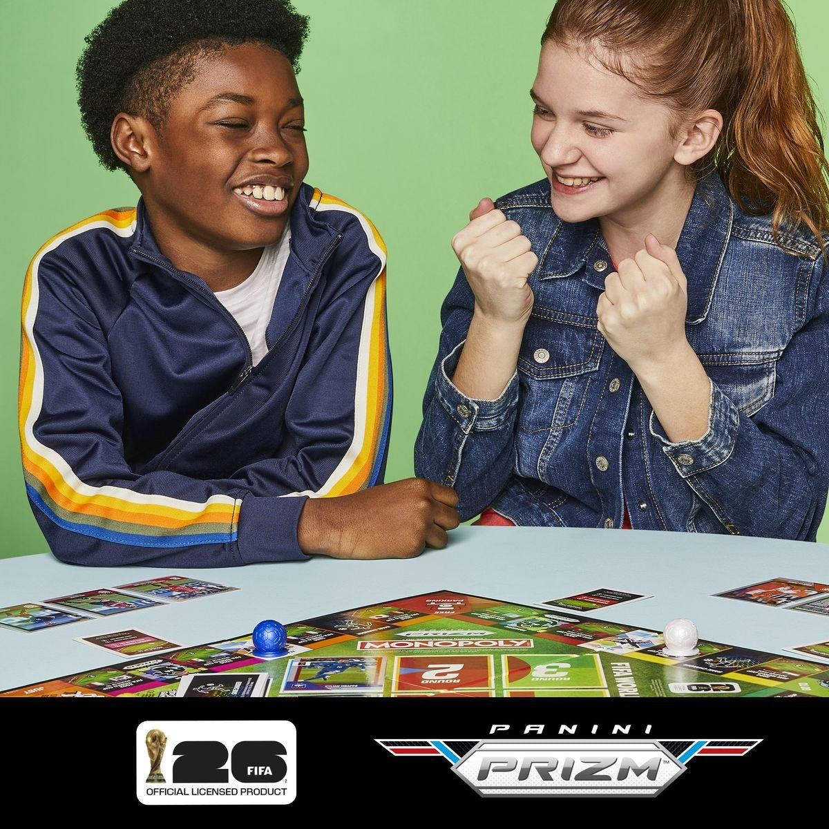 Hasbro - MONOPOLY Brettspiel FIFA Edition