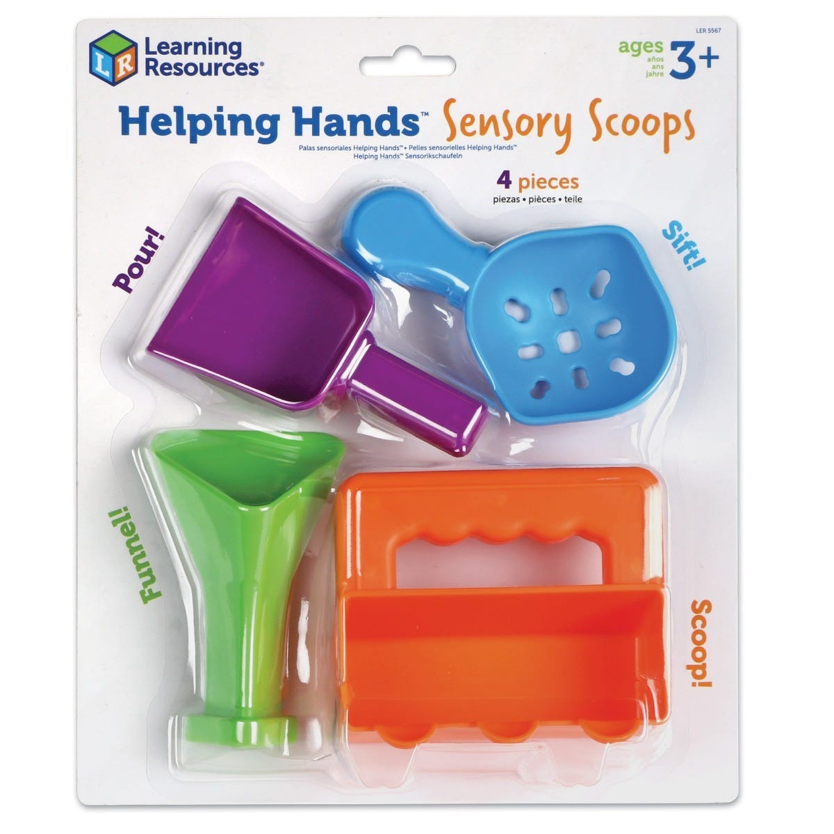 Learning Resources - Sensorikwerkzeug Helping Hands