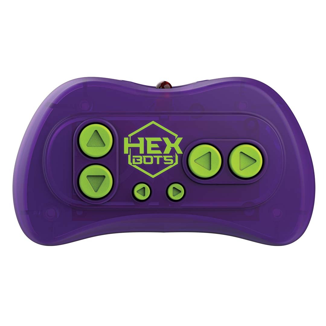 HEXBOTS - Wandkriechender Gecko mit Fernbedienung GLOW IN THE DARK