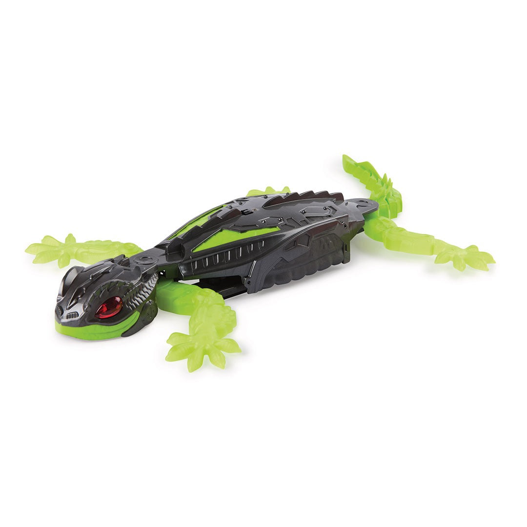 HEXBOTS - Wandkriechender Gecko mit Fernbedienung GLOW IN THE DARK
