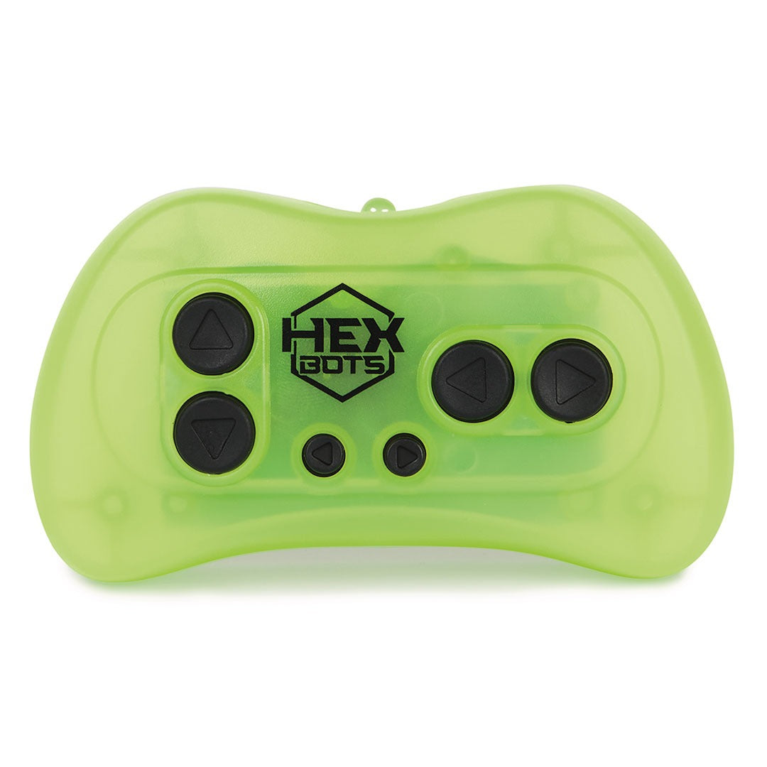 HEXBOTS - Wandkriechender Gecko mit Fernbedienung GLOW IN THE DARK
