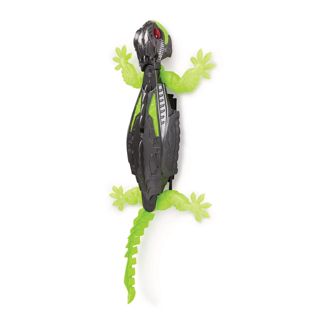 HEXBOTS - Wandkriechender Gecko mit Fernbedienung GLOW IN THE DARK