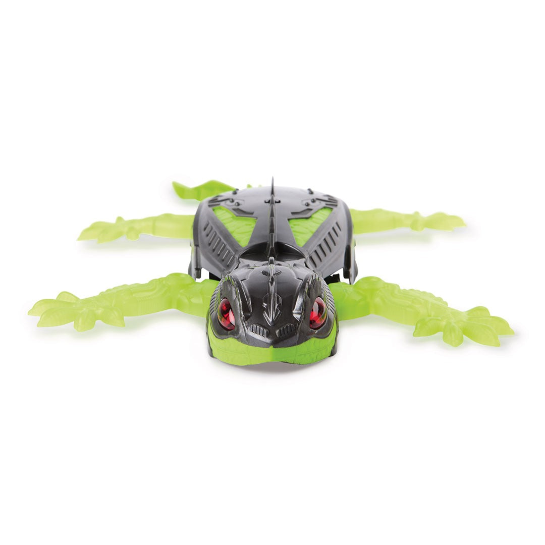 HEXBOTS - Wandkriechender Gecko mit Fernbedienung GLOW IN THE DARK
