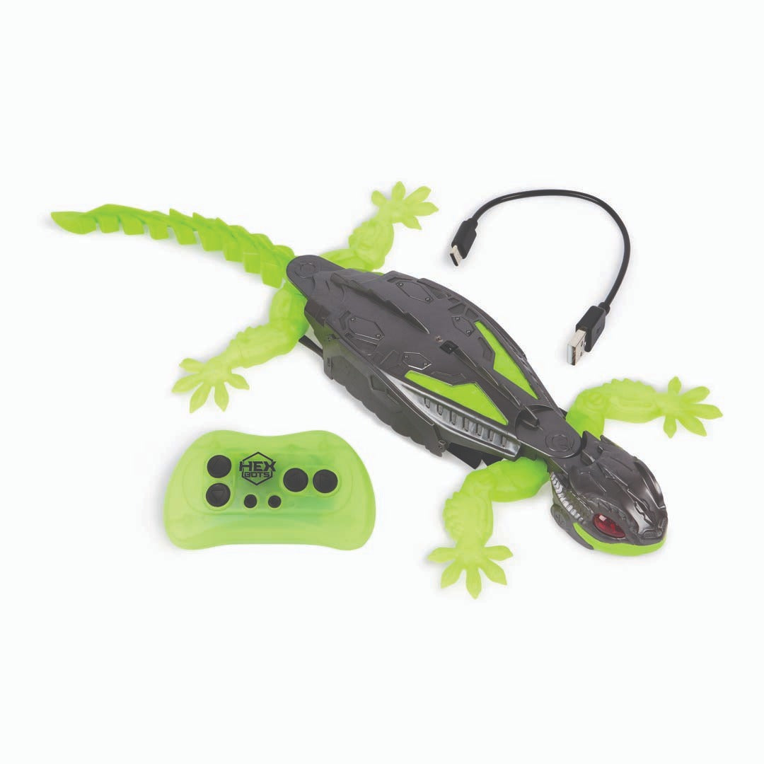 HEXBOTS - Wandkriechender Gecko mit Fernbedienung