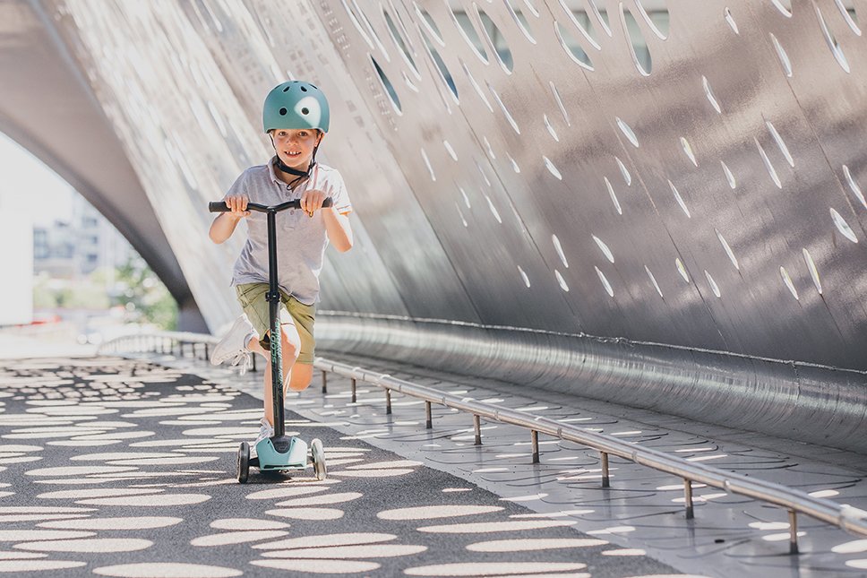 Scoot & Ride - Highwaykick 5 LED forest