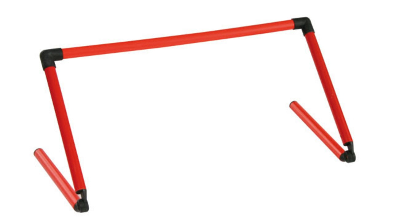 Pinolino - Hobby Horse:  Höhenverstellbare Hürde rot/gelb