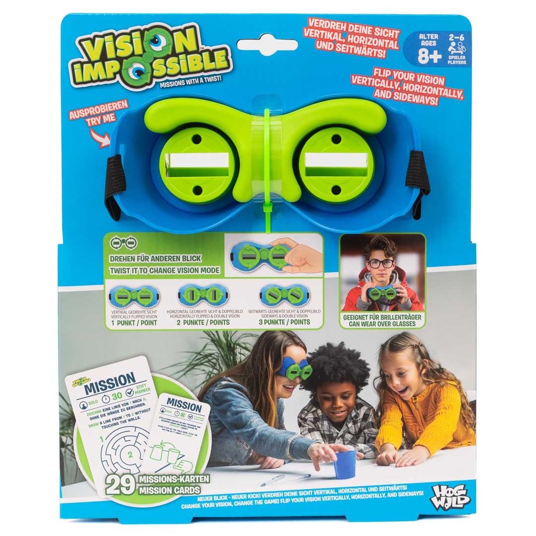 Hog Wild - Vision Impossible Challenge-Spiel