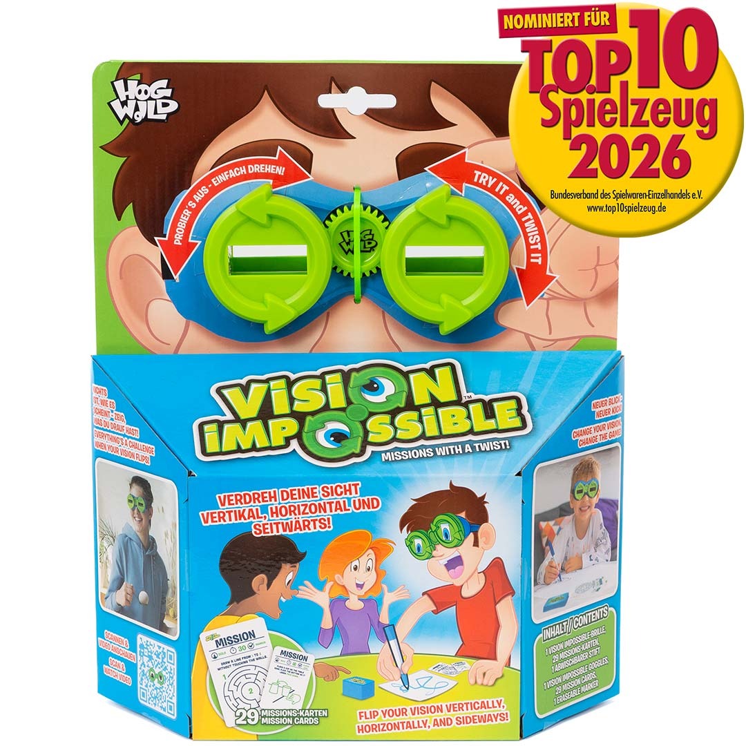 Hog Wild - Vision Impossible Challenge-Spiel