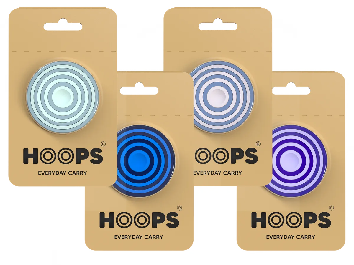 HOOPS - Fidget Calm Collection 1 St.