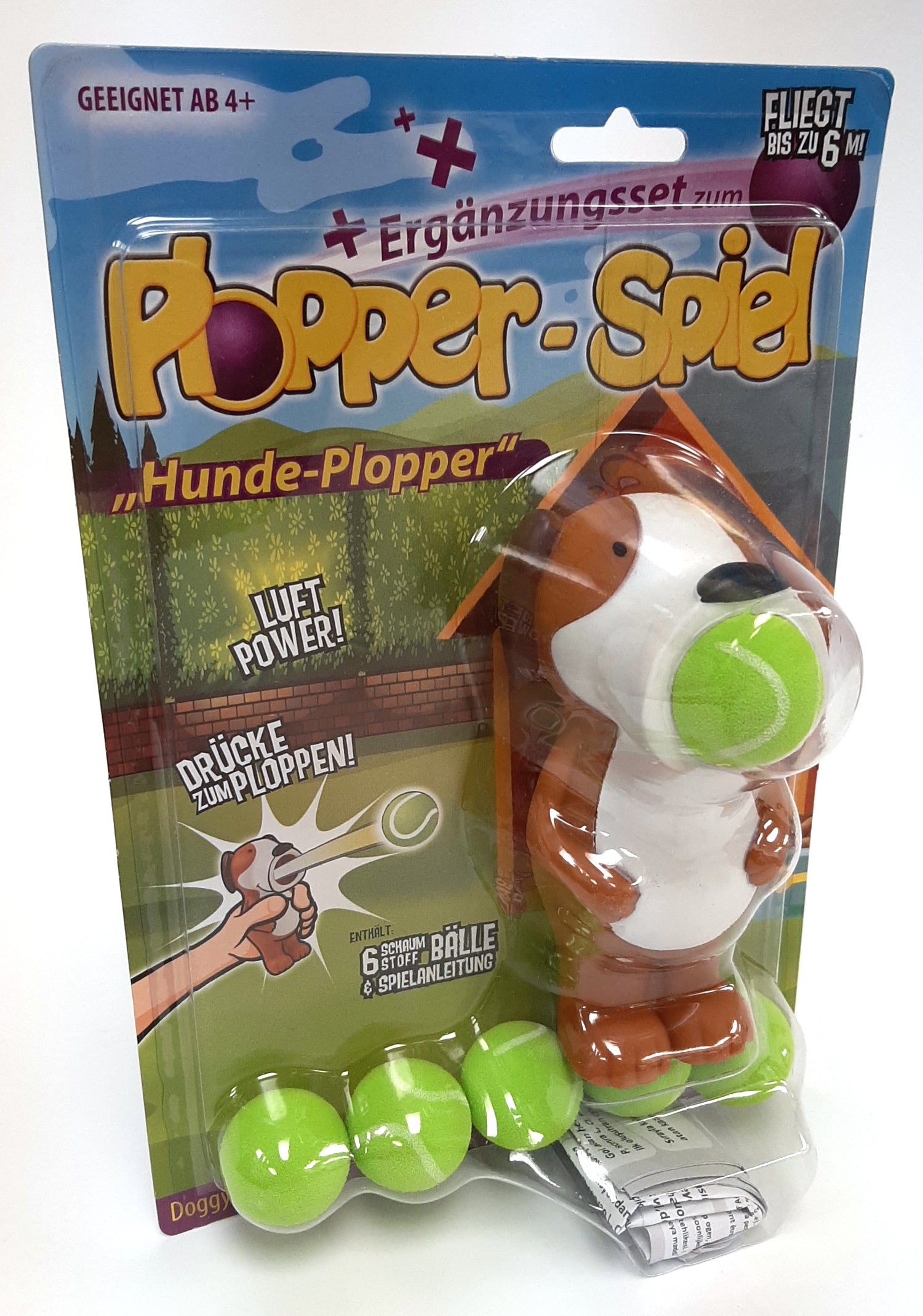 Leif - Plopper Hund