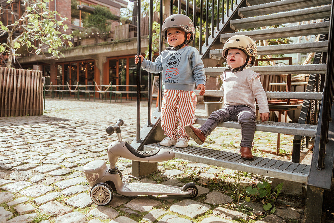 Scoot & Ride - Highwaykick 1 Lifestyle brown lines