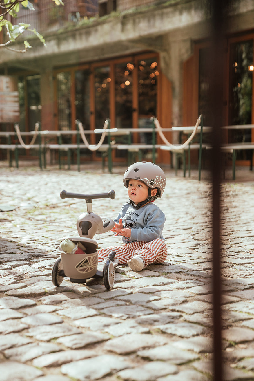 Scoot & Ride - Highwaykick 1 Lifestyle brown lines