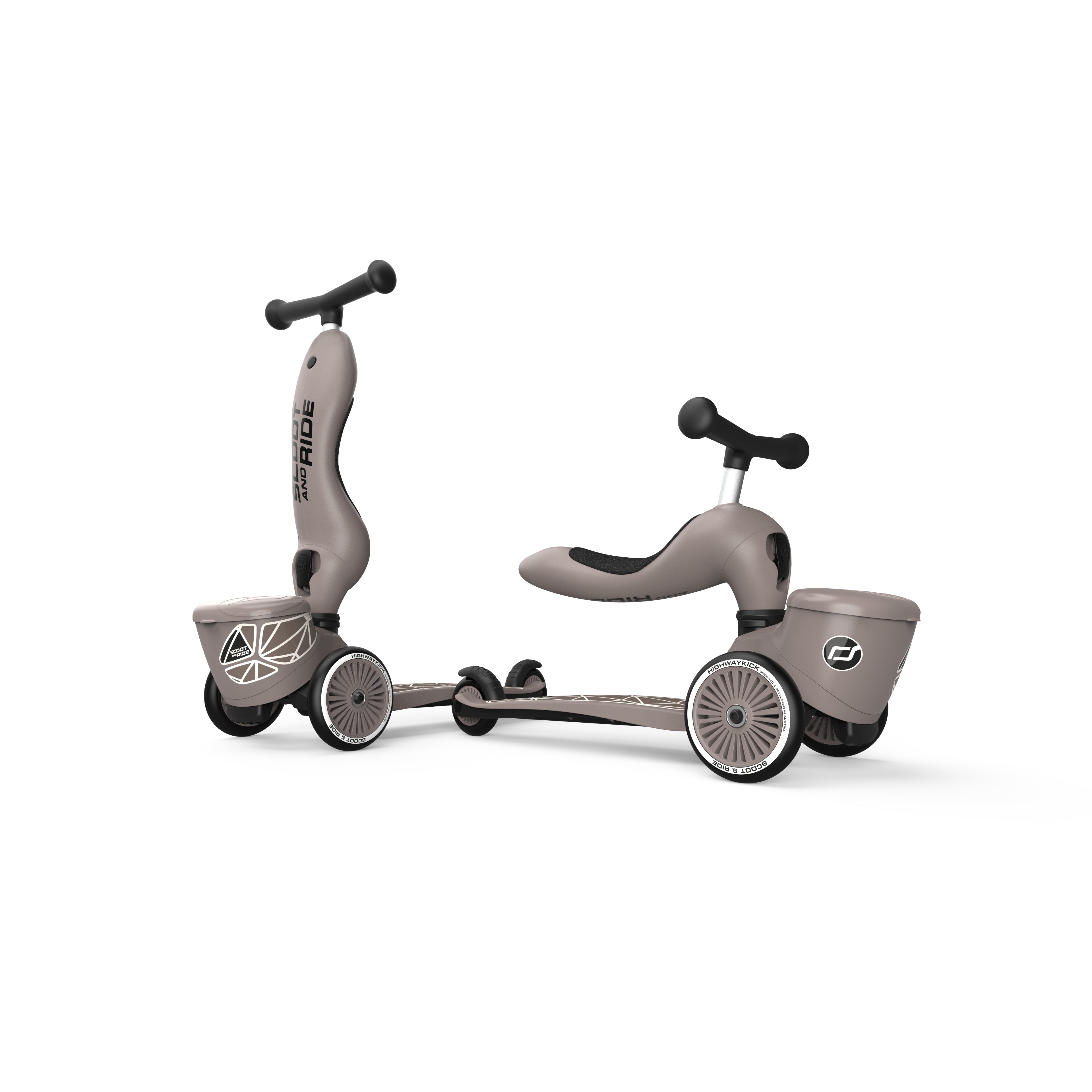 Scoot & Ride - Highwaykick 1 Lifestyle brown lines