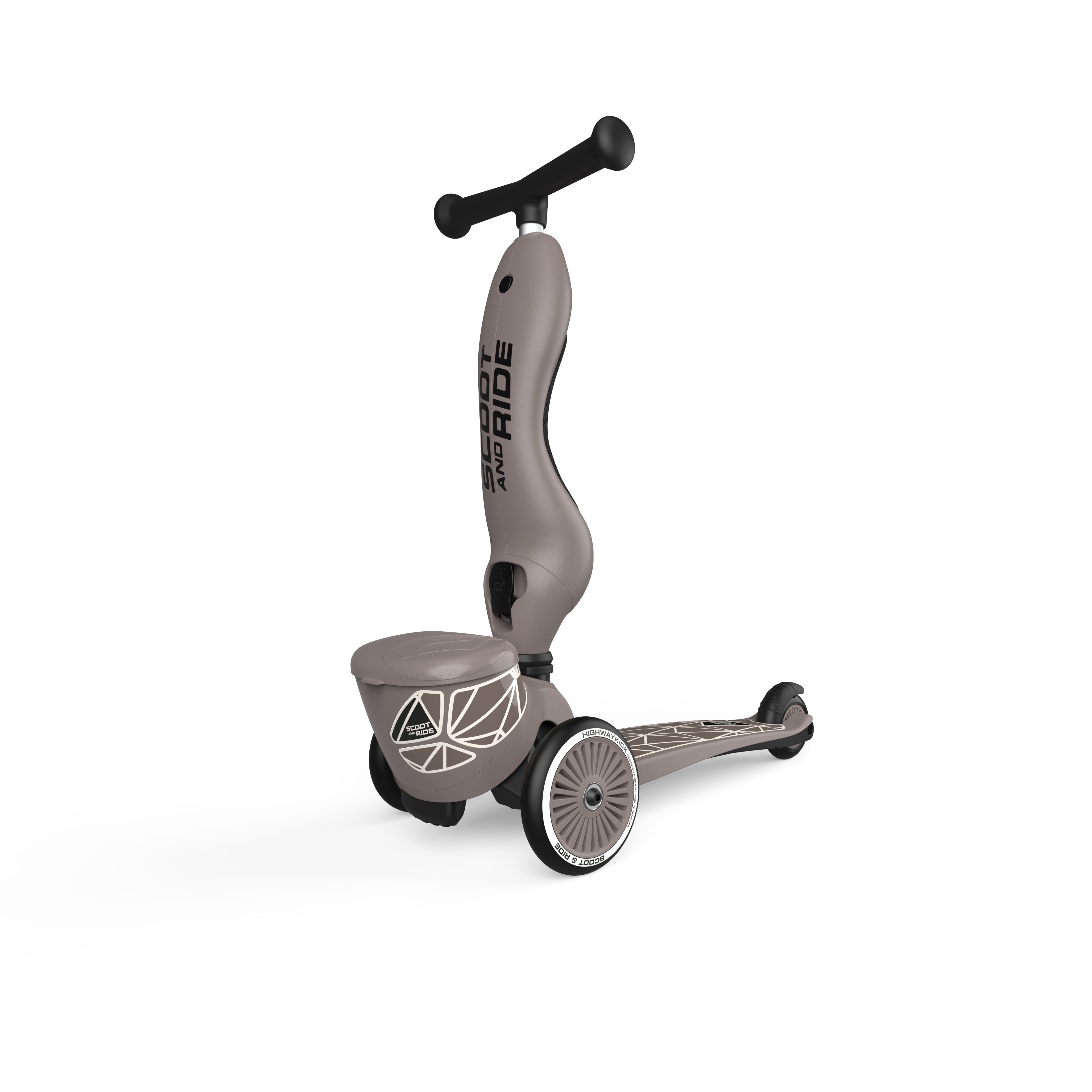 Scoot & Ride - Highwaykick 1 Lifestyle brown lines