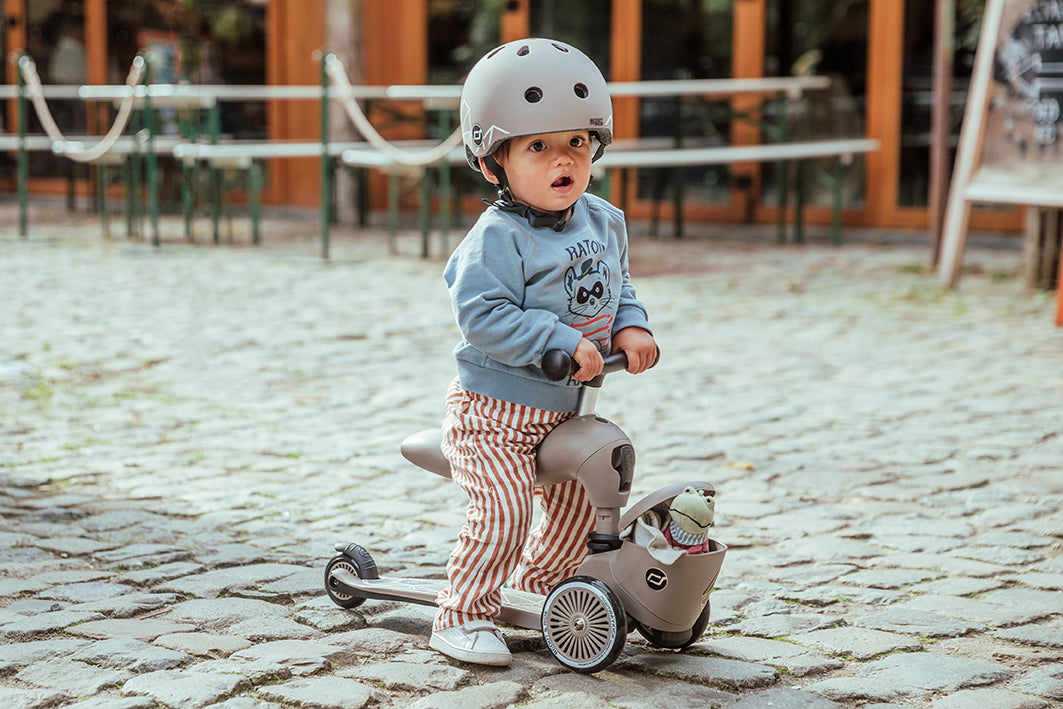 Scoot & Ride - Highwaykick 1 Lifestyle brown lines