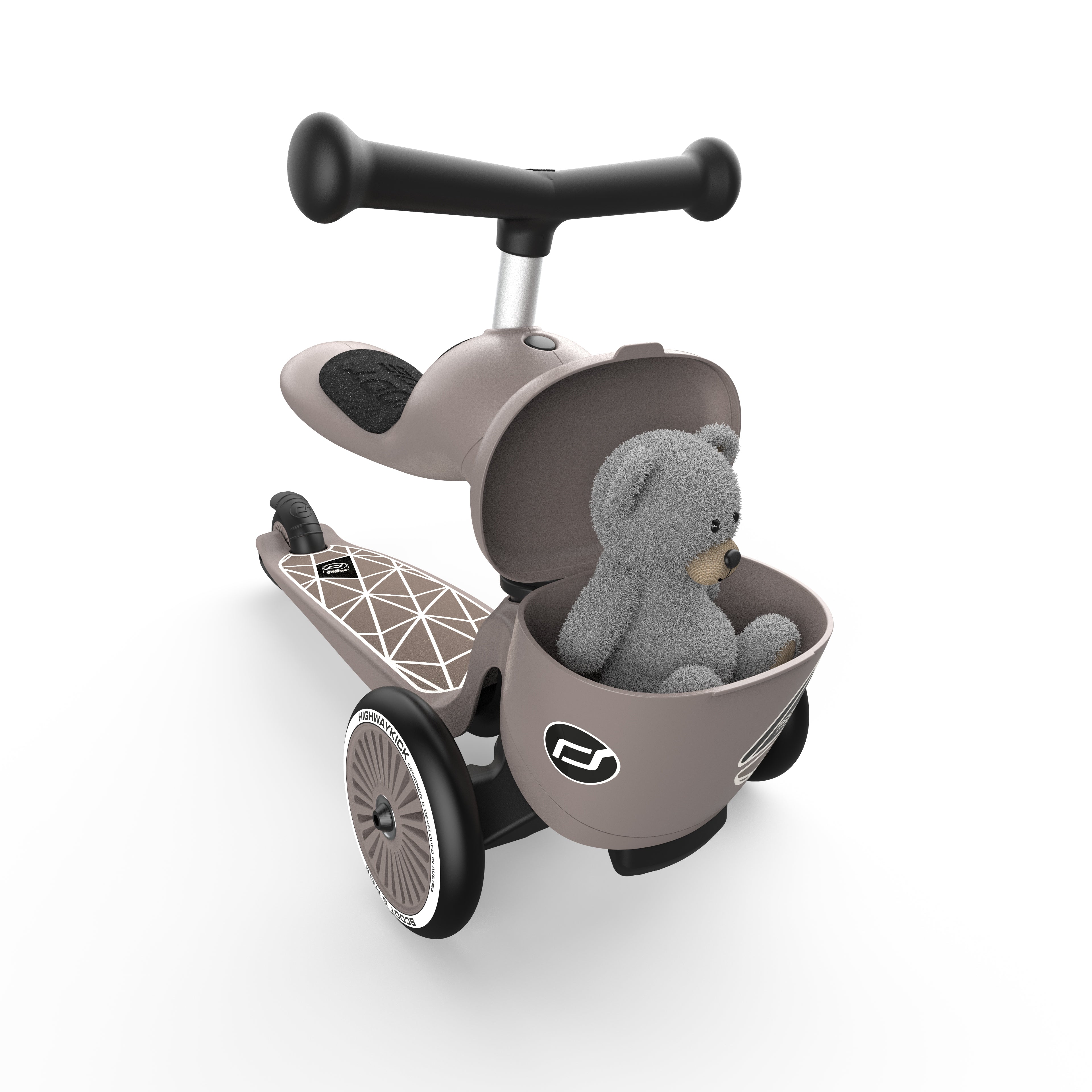 Scoot & Ride - Highwaykick 1 Lifestyle brown lines