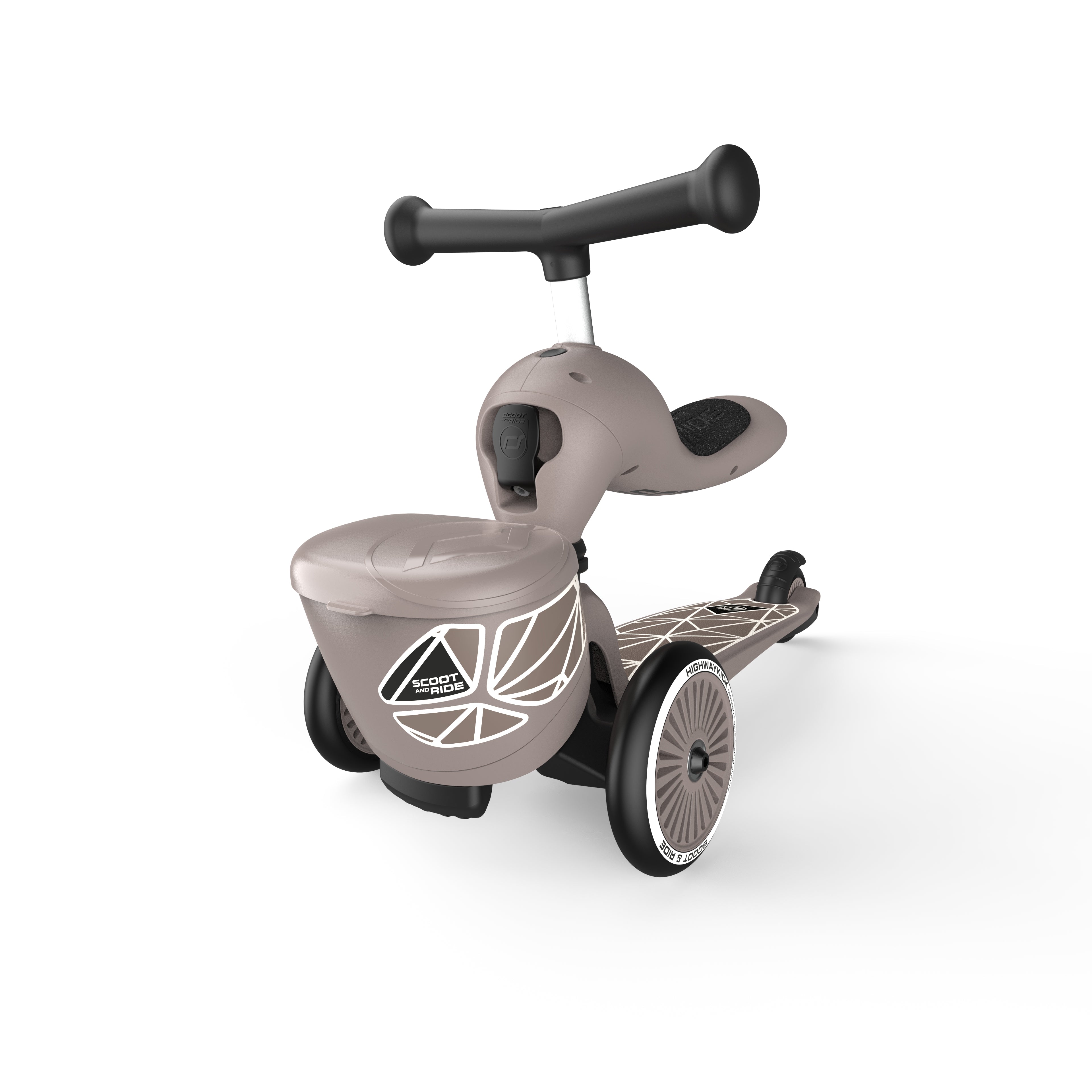 Scoot & Ride - Highwaykick 1 Lifestyle brown lines